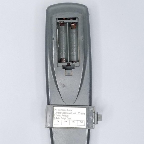 Zenith ZEN500KB Universal Remote Control - Picture 7 of 8